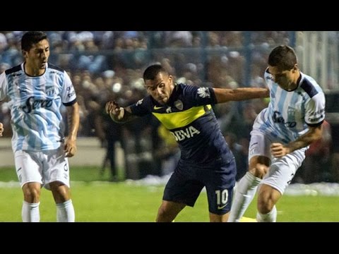 FECHA 7 | Atlético Tucumán 2 - Boca 2 | RESUMEN HD | Primera División 2016/17