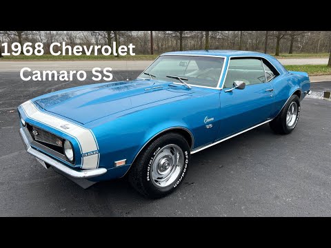 1968 Chevrolet Camaro SS (CC-1700471) for sale in Paris , Kentucky