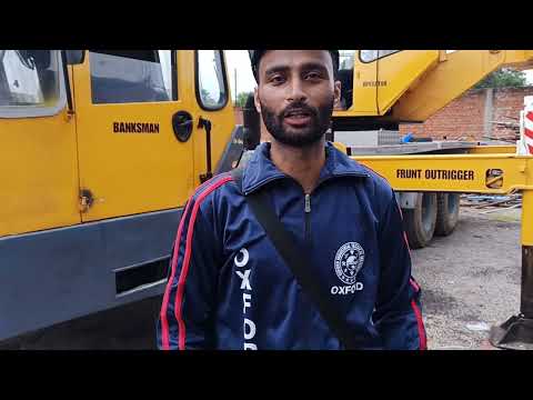 Mobile crane  training tower crane training india ,delhi,mum...