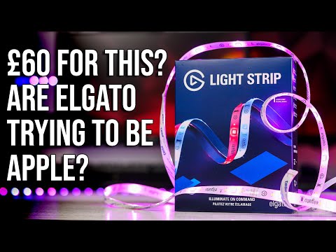 £60 for a non-extendable 2m RGB LED strip?!