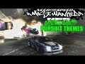 NFS Most Wanted But With UNBOUND Pursuit Themes