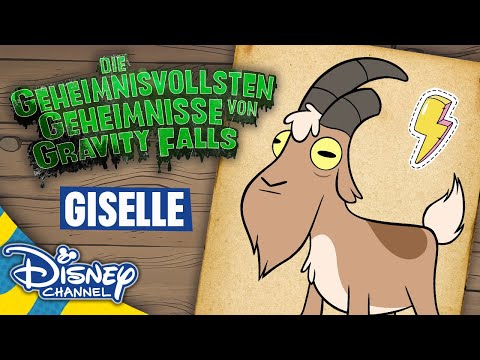 WILLKOMMEN IN GRAVITY FALLS - Geheimnisvollste Geheimnisse: Giselle | Disney Channel