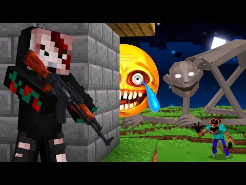 I used Weapons vs. Scary Creatures in Minecraft