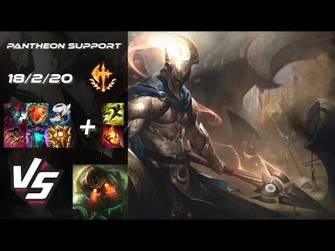SUPPORT Pantheon vs Nautilus - NA Challenger Patch 25.S1.3