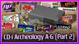 Philips CD-i Archaeology: Session 2 - Retro Pals