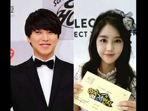 Super Junior's Sungmin dating Kim Sa Eun