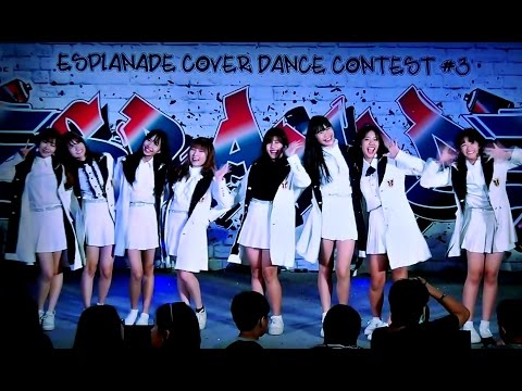 "Bubble Tea" cover "Intro+For You" (Lovelyz) @ "Esplanade Cover Dance Contest Season 3"