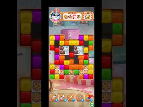 Sweet Escapes Design a Bakery Level 59 - NO BOOSTERS 🐰🐇 | Leo G ✔️