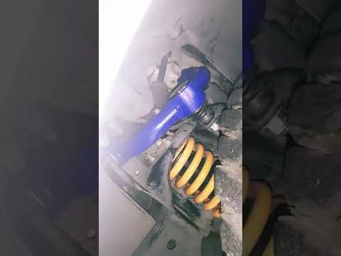 Navara d40 Ironman foamcell suspension and Hardrace UCA
