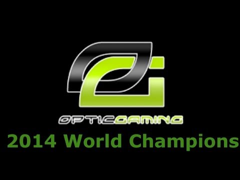OPTIC WON COD CHAMPS!!!! (Call of Duty Championship 2014)