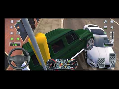 CITY GAS STATION JEEP DRIVING👮🚗- taxi sim 2020 : android gameplay