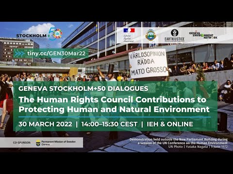 The Human Rights Council Contributions to Protecting Human and Natural Environment