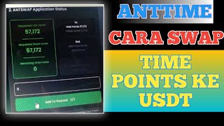 Download lagu CARA SWAP TIME Points KE USDT || Ant Time mp3 Download lagu CARA SWAP TIME Points KE USDT || Ant Time mp3