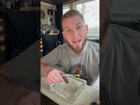 PLEASE Don’t do this at a cigar lounge!