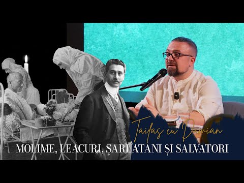 Damian Anfile! Medicina altfel! Molime, leacuri, șarlatani și salvatori!!!!