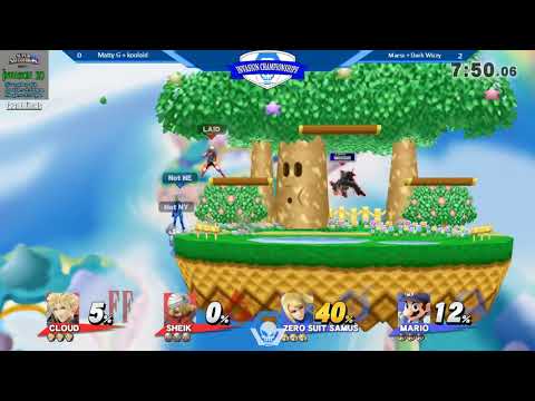Invasion Championship - Doubles Grand Finals: Koolaid/MattyG vs Marss/Dark Wizzy