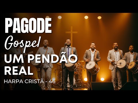 Pagode Gospel - Hino da Harpa Cristã 46 “Um Pendão Real”