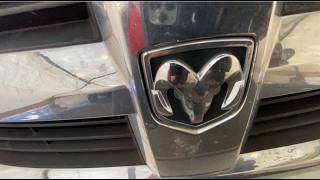 2010 Dodge Journey V6  alternator replacement