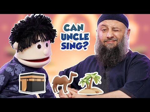 Laugh & Learn Islamic Months + Arabic Nasheed! Deenies | Muslim Puppet Show