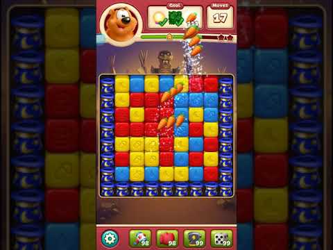 Toon blast 1681 NO BOOSTERS 3 stars