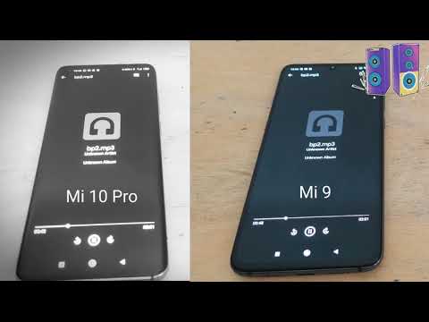 Mi 10 Pro (global) vs Xiaomi Mi 9: Sound test