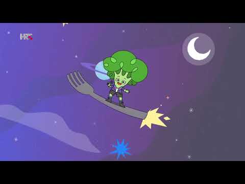 Pjesmica BROKULA - zelena kruna, vitamina puna!