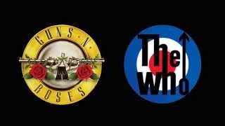 Guns N´ Roses - The Seeker (Live) The Who cover, audio