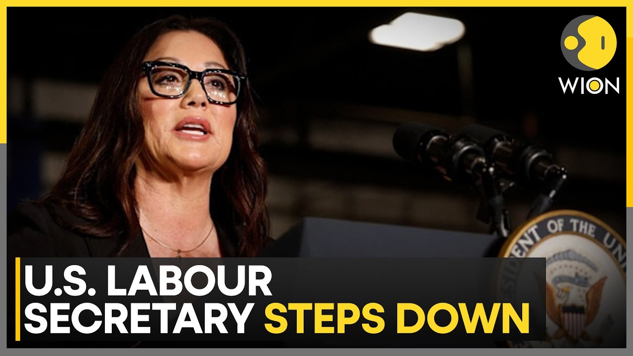 US Labour Secretary Resigns Amid Misconduct Row | Personal Text Allegations Rock Washington Again