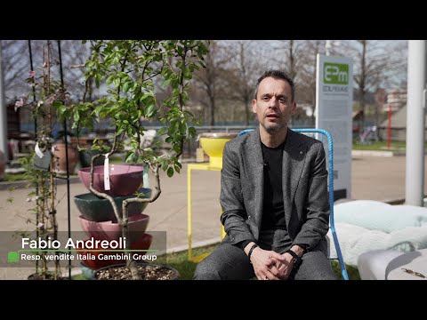 EPM EDIL PIEMME presenta: intervista a Fabio Andreoli - Resp. Vendite Italia GAMBINI GROUP