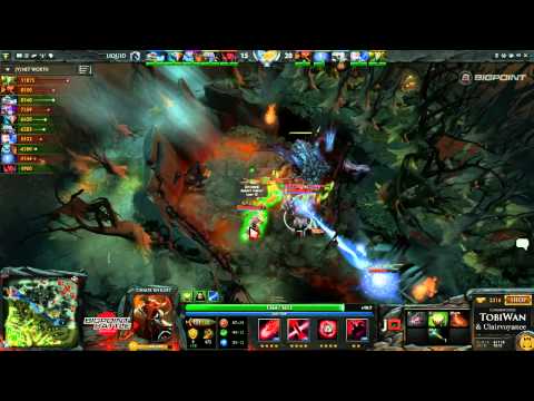 Team Liquid vs Kaipi Game 2  DOTA 2 Bigpoint Battle - TobiWan