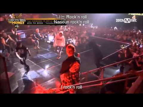 [SMTM4 EP7] Mino & ZICO & Paloalto - Moneyflow (다 비켜봐) [ENG SUB + ROM + HAN]