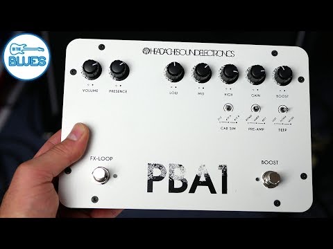 This is NOT a Pedal!? - The Headache Sounds Electronics PBA1 Amplifier Review