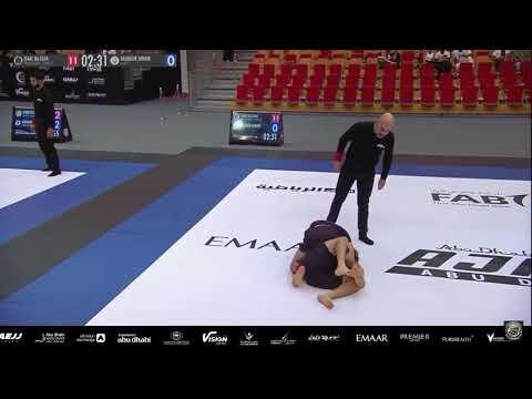 Isaac Pimentel VS Valmecir Junior - AJP NO-GI ABU DHABI INTERNATIONAL JIU-JITSU CHAMPIONSHIP 2023