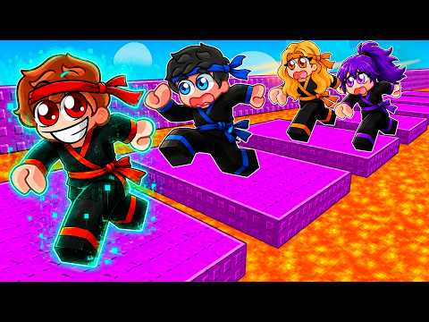 Me Hice Pasar por NOOB, después USÉ NINJAS LEGENDARIOS en Roblox!