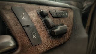 Mercedes Benz Custom Lock Setting Explanation