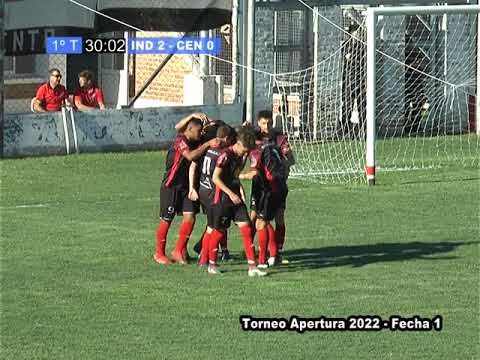 1º División: Independiente 1-1 Centenario / Fecha 1 / Liga Interprovincial / 28/02/22