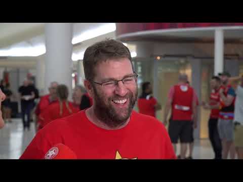 Trevor Gleeson Press Conference - 17 March 2019