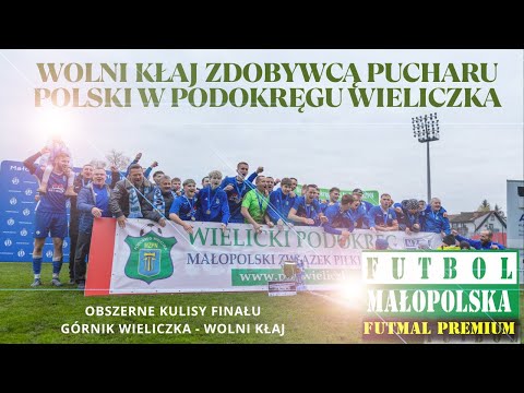 FINAŁ PP PPN Wieliczka: GÓRNIK WIELICZKA vs WOLNI KŁAJ (kulisy)