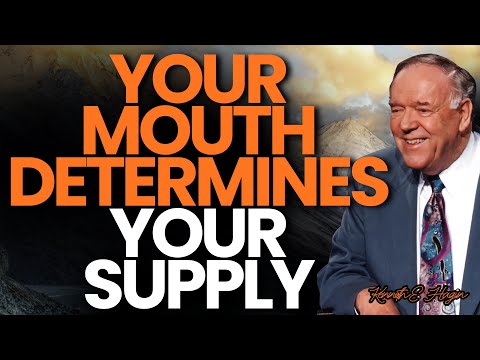 KENNETH E.HAGIN Teaches the LAW OF FAITH WORDS — Why What You SAY Controls Supply