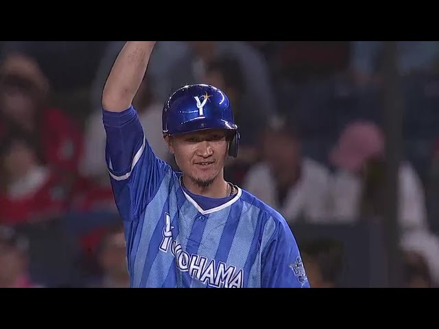 【11回表】マリーンズ・田中靖 痛恨の勝ち越し打を許してしまう 2018/6/14 M-DB