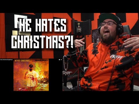 CRYPT REACTS to Merry Christmas - GeorgePensyl
