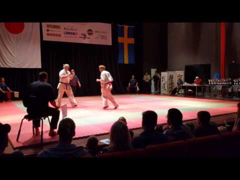 Kvartsfinal - Sebastian Eriksson mot Adam Mattsson RM 2016