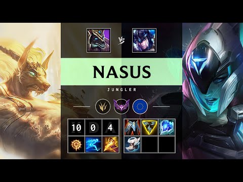 Nasus Jungle vs Sejuani - EUW Master Patch 25.05