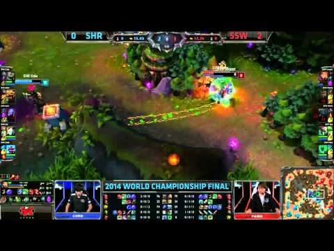 Samsung White Singed preview at MSI 2015 - Available May 12th - League of Legends