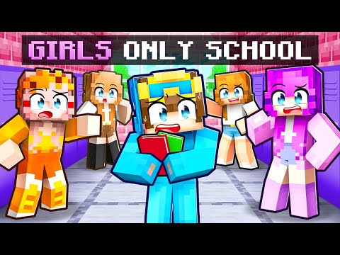 Boy infiltrates all-girls Minecraft School!