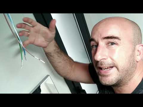 ELECTRICIDAD. Explicamos el color de los cables eléctricos en España y su función.