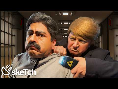 This is how Donald Trump captured Nicolás Maduro