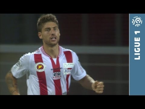 But Paul LASNE (81') - AC Ajaccio - Evian TG FC (2-3 - 2013/2014