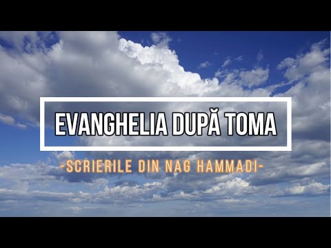 GOSPEL OF THOMAS - AUDIO READING: LAMIA