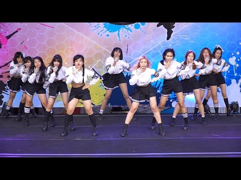 160625 NSS นางสิบสอง cover WJSN (Cosmic Girls)(우주소녀) - Intro + MoMoMo @SQ1 Cover Dance 2016 (Au)